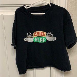 Friends crop top